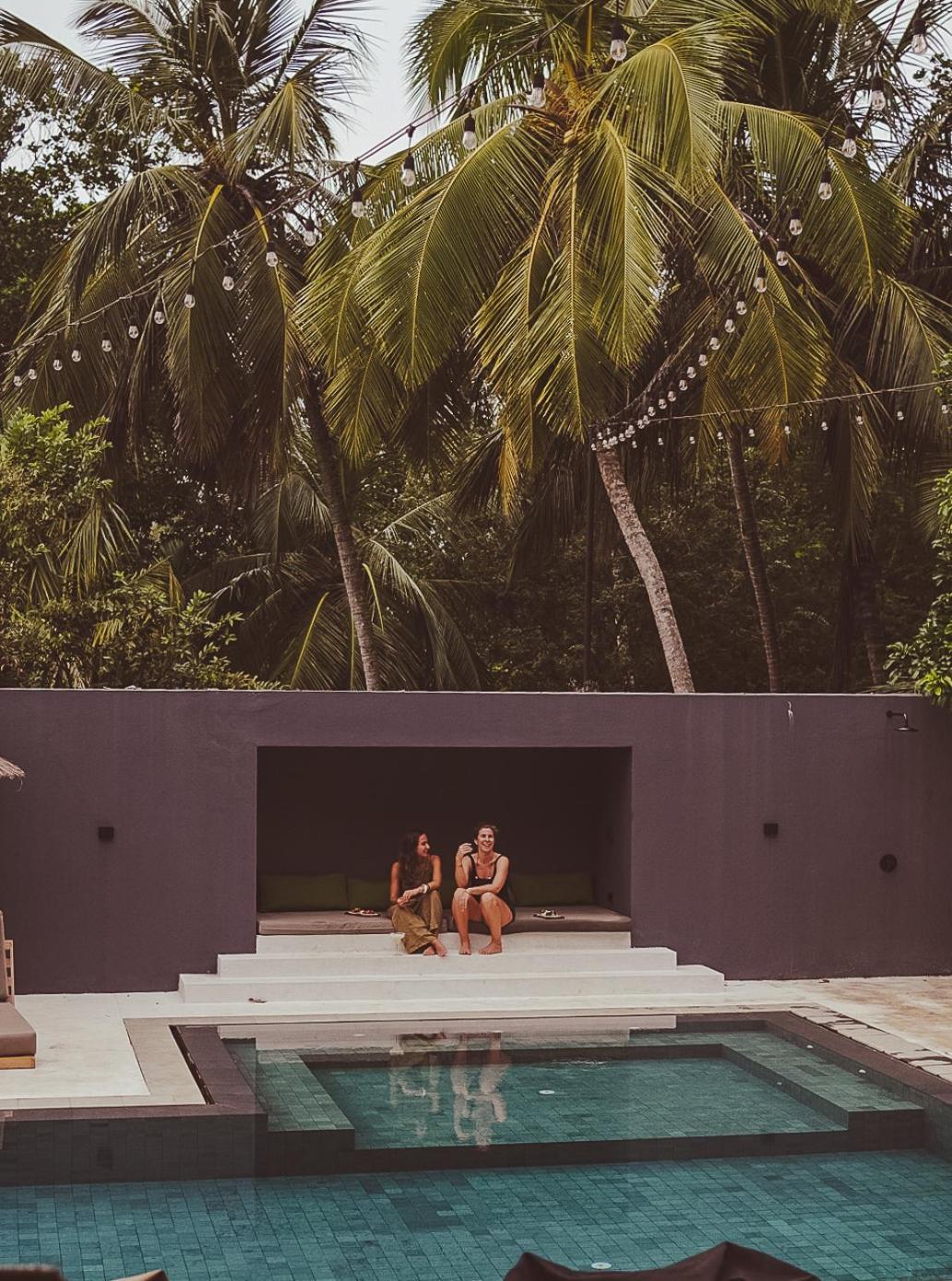 The Salty Pelican Yoga & Surf Retreat Диквелла Экстерьер фото